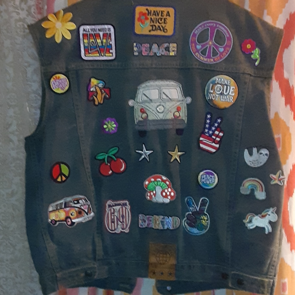 Custom Jean Vest
